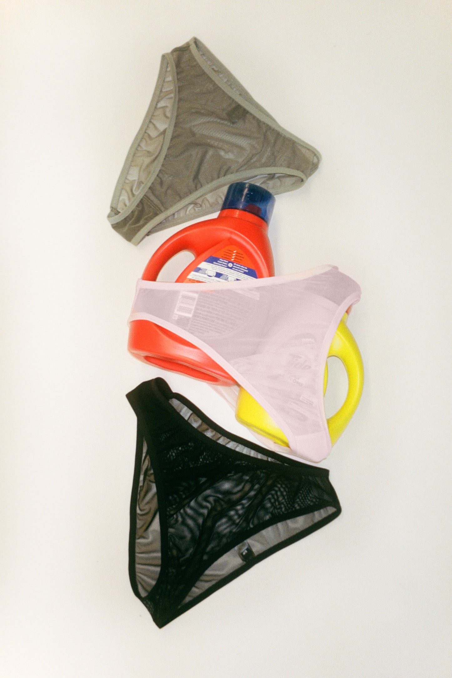 PANTY PACK - PINK, BLACK, GREY