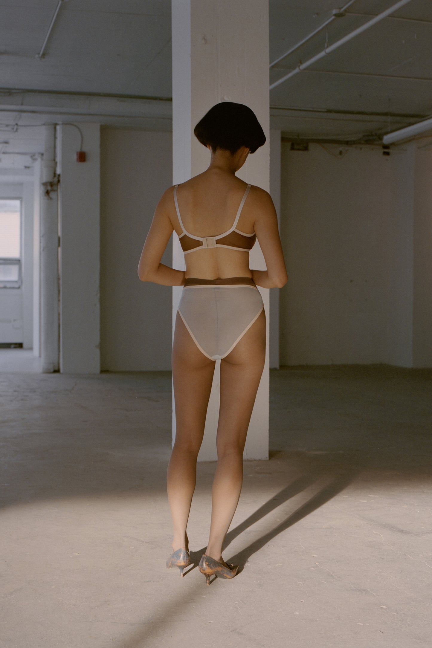 BILLY BRA AND PANTY SET - GREY, ROSE, BLUE