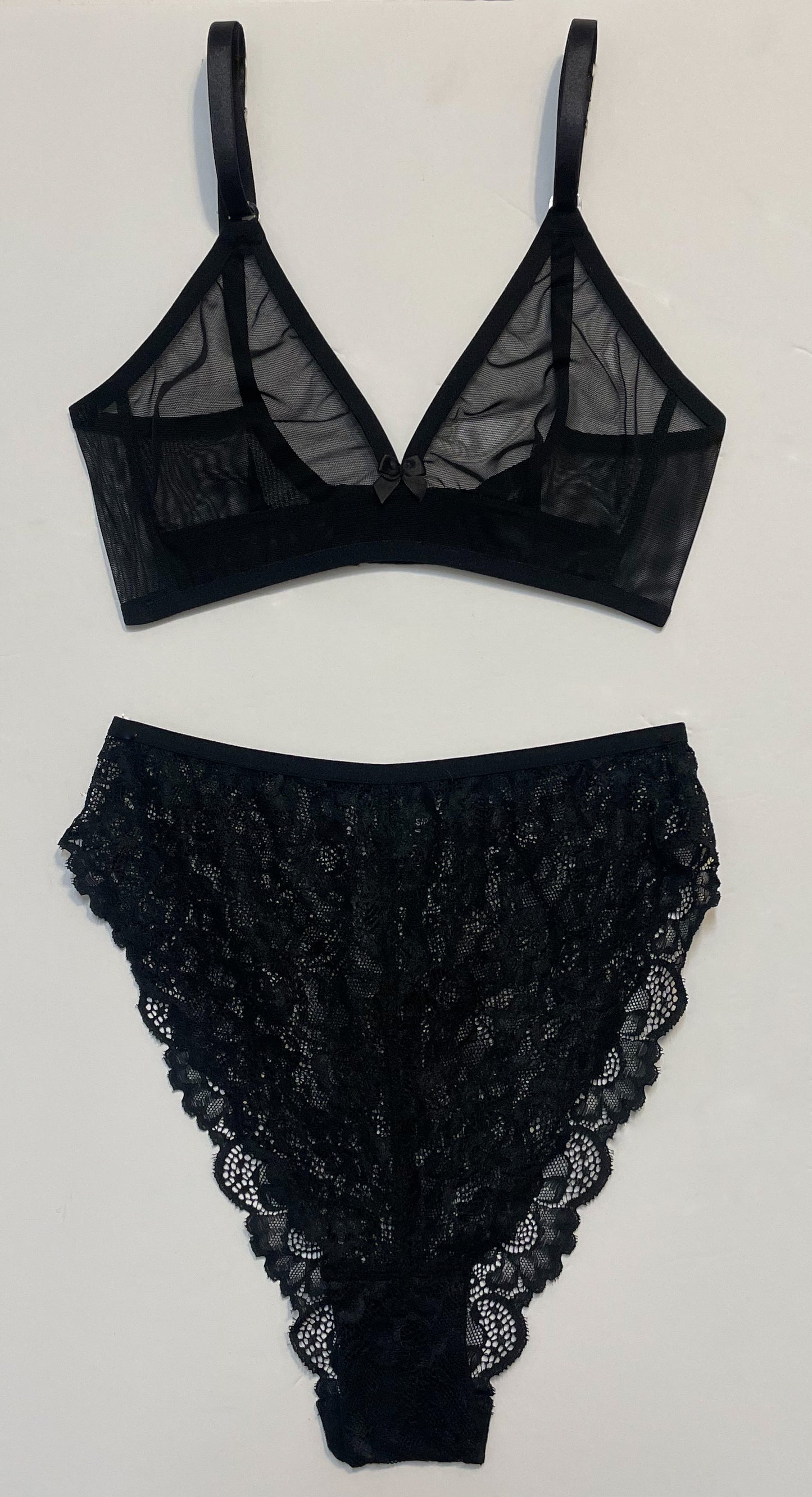 DORA PANTIES - BLACK LACE