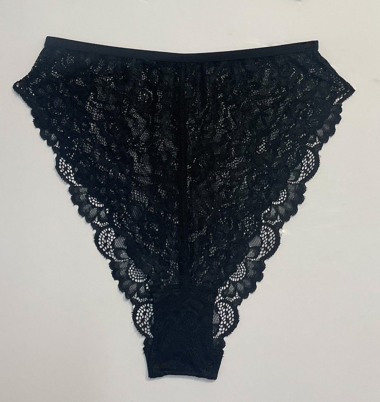 DORA PANTIES - BLACK LACE