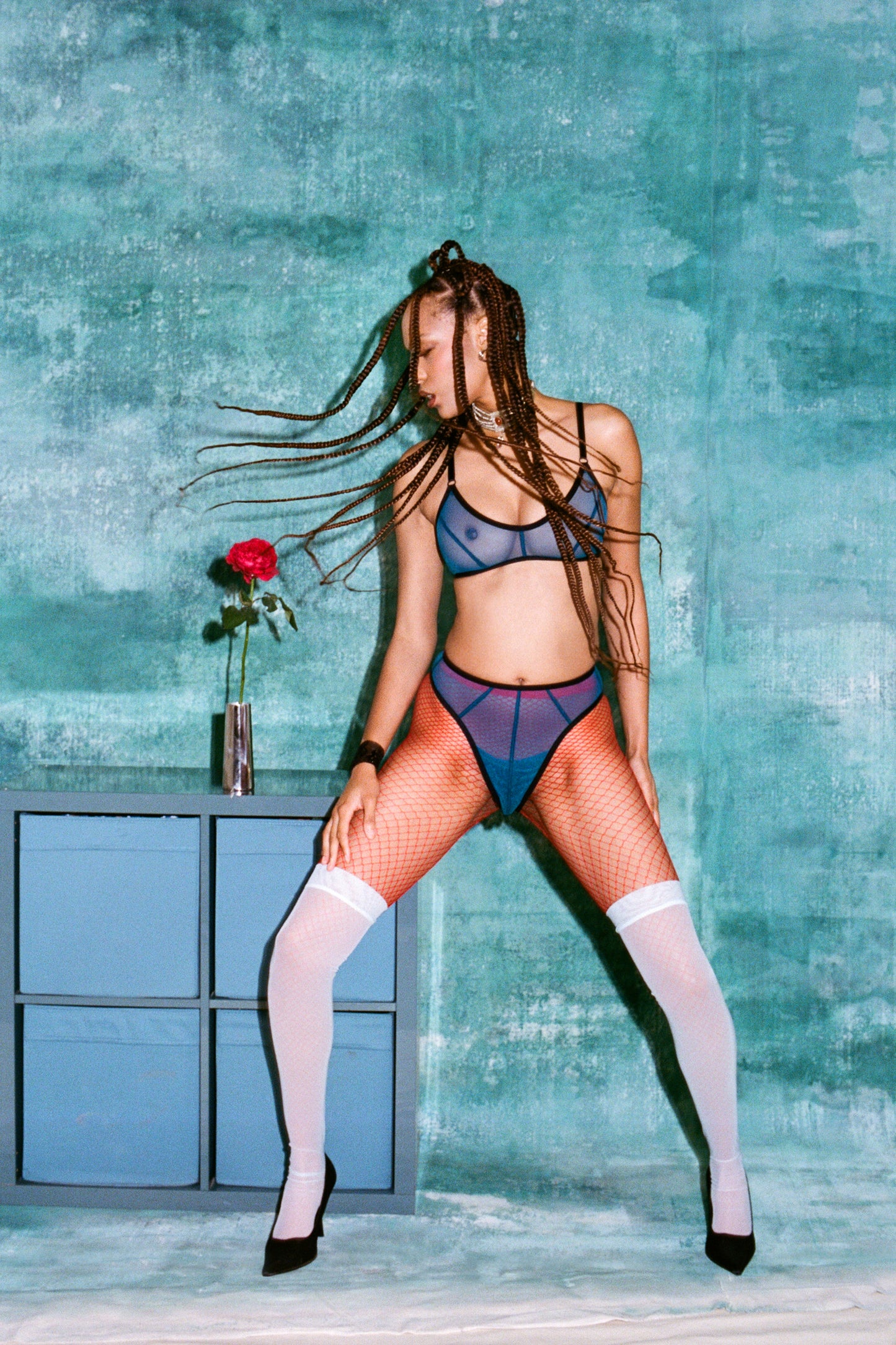 LEE PANTIES - TEAL