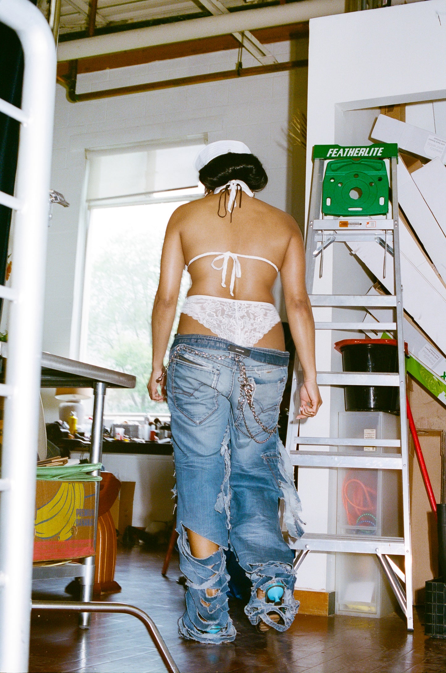 DAISY PANTIES - WHITE LACE