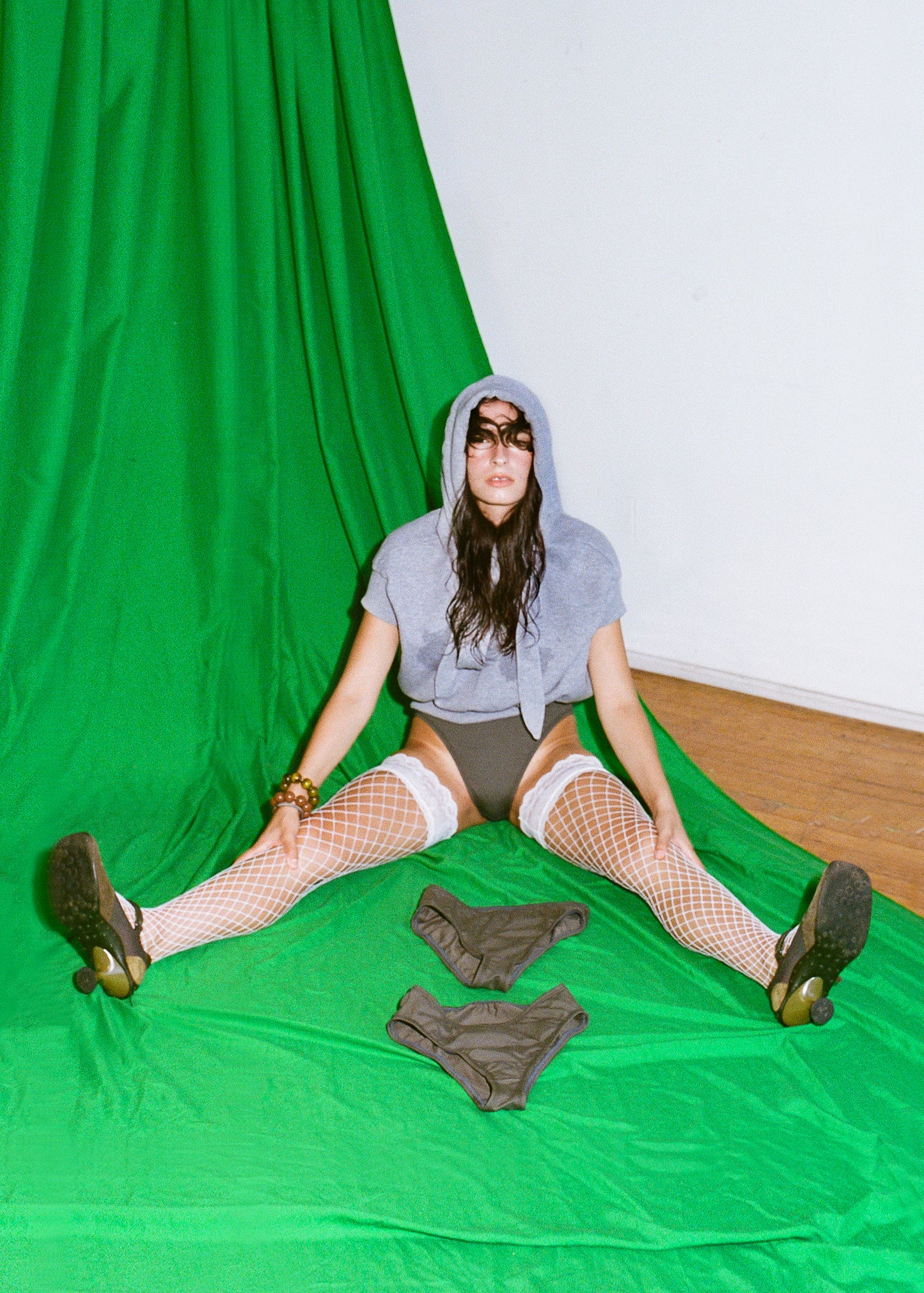 COTTON PANTY PACK - GREEN