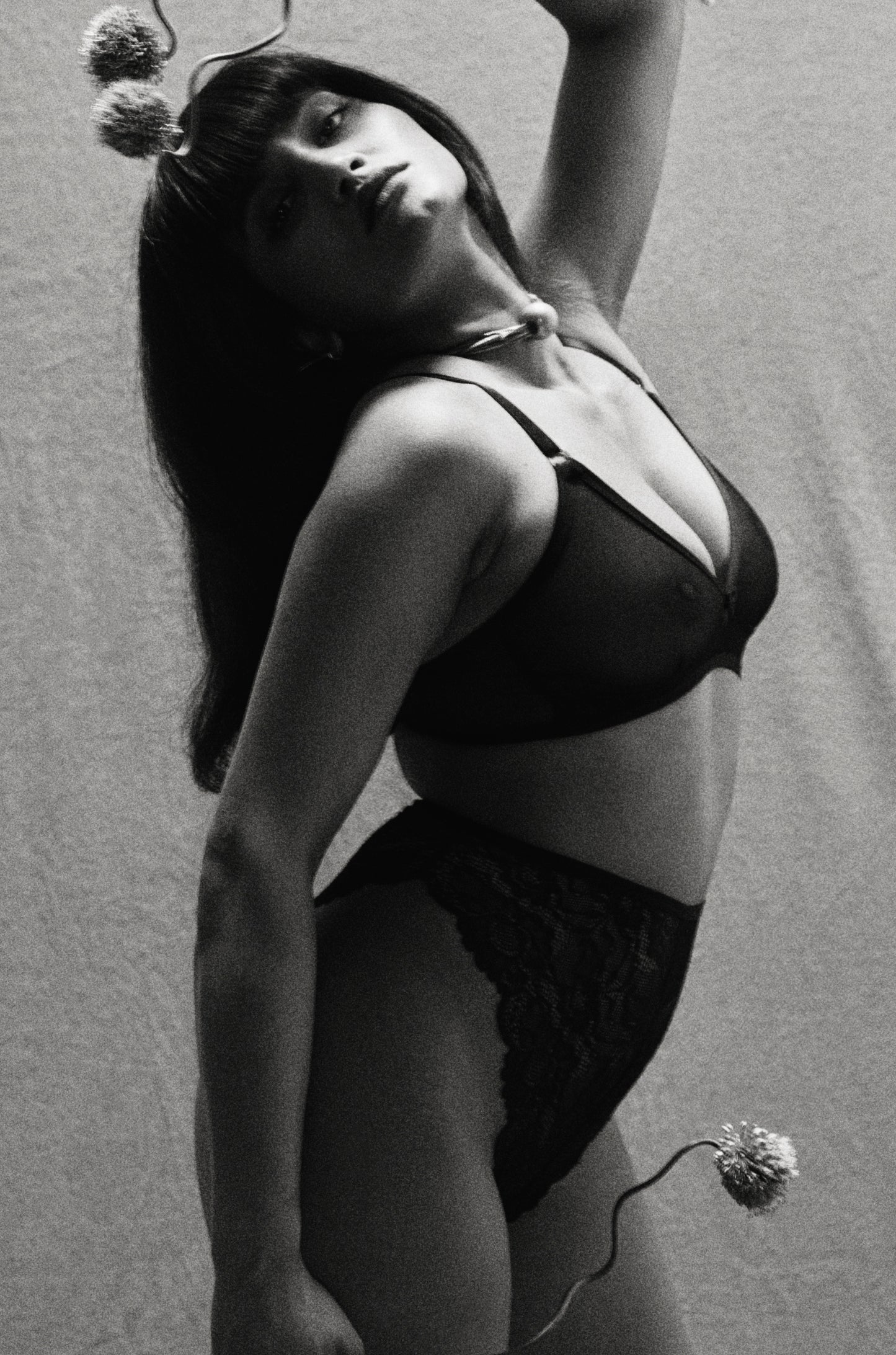 DORA PANTIES - BLACK LACE
