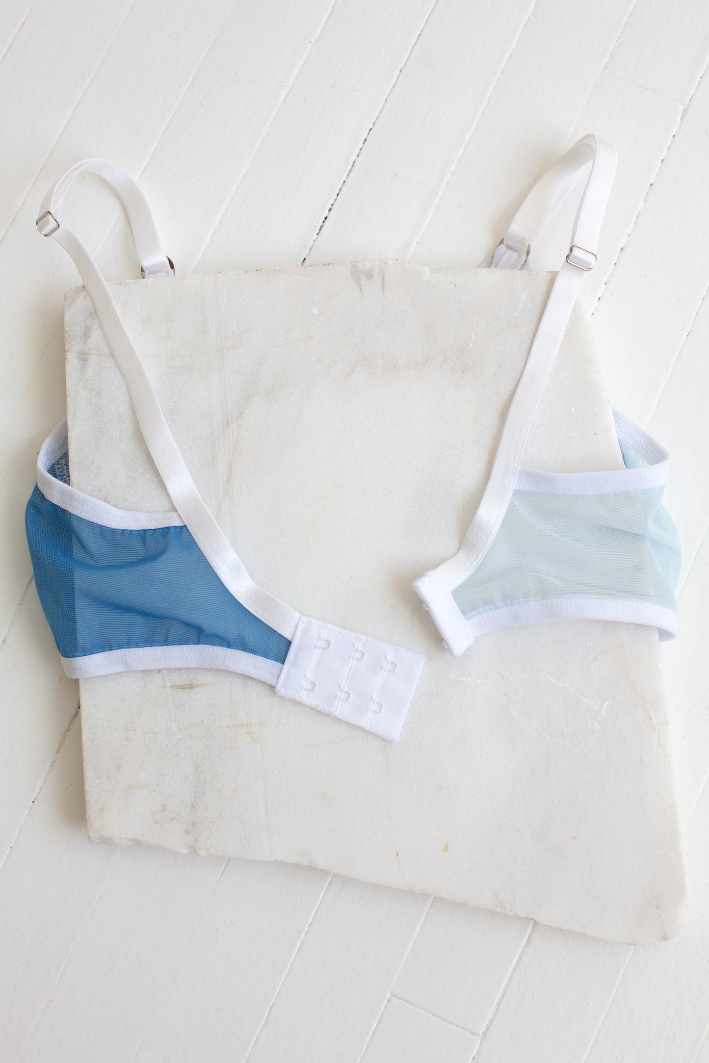 WALKER BRA - BLUE, PALE BLUE