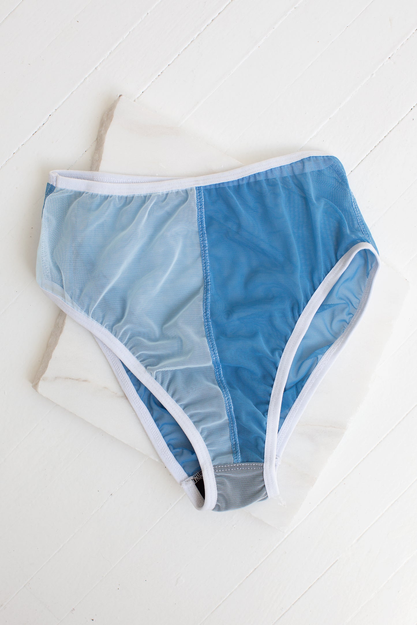 WALKER PANTIES - BLUE, PALE BLUE