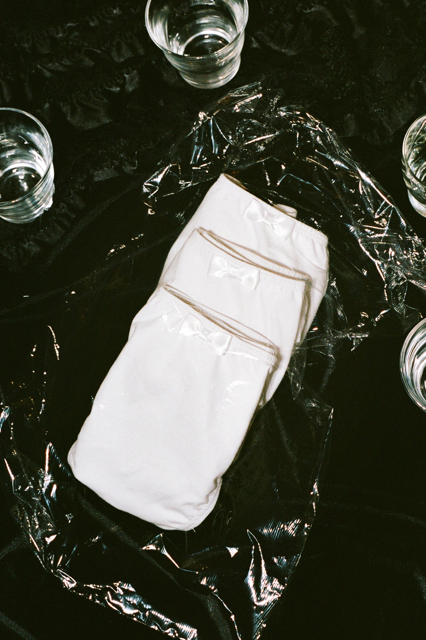 COTTON PANTY PACK - WHITE