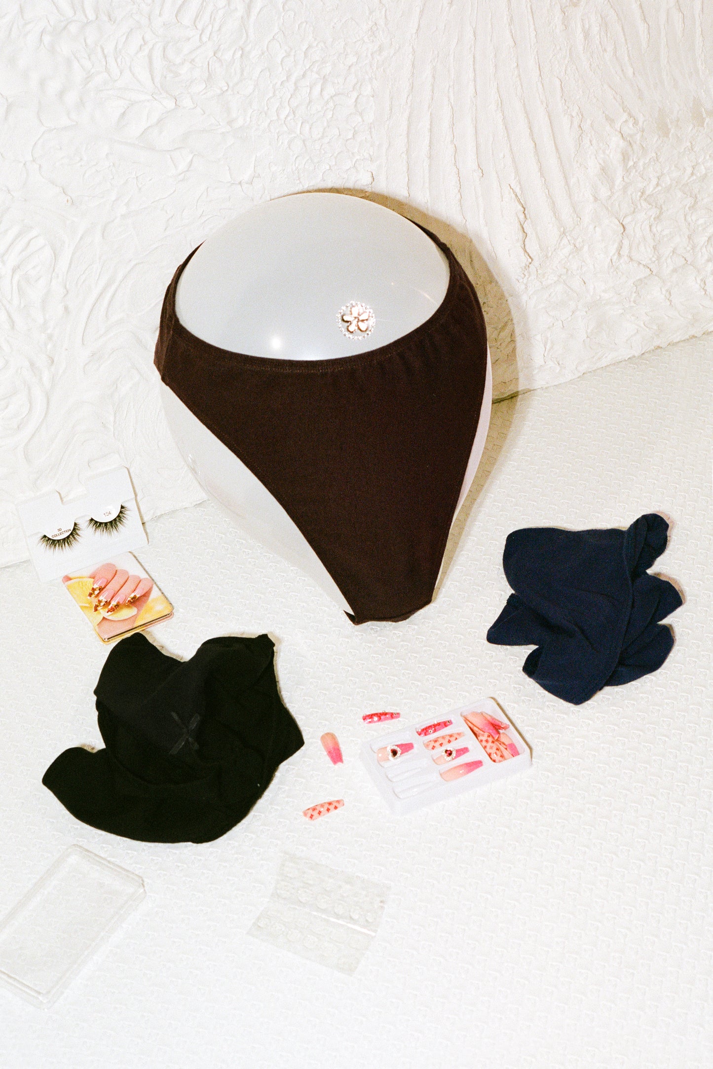 COTTON PANTY PACK - BLACK, NAVY, BROWN