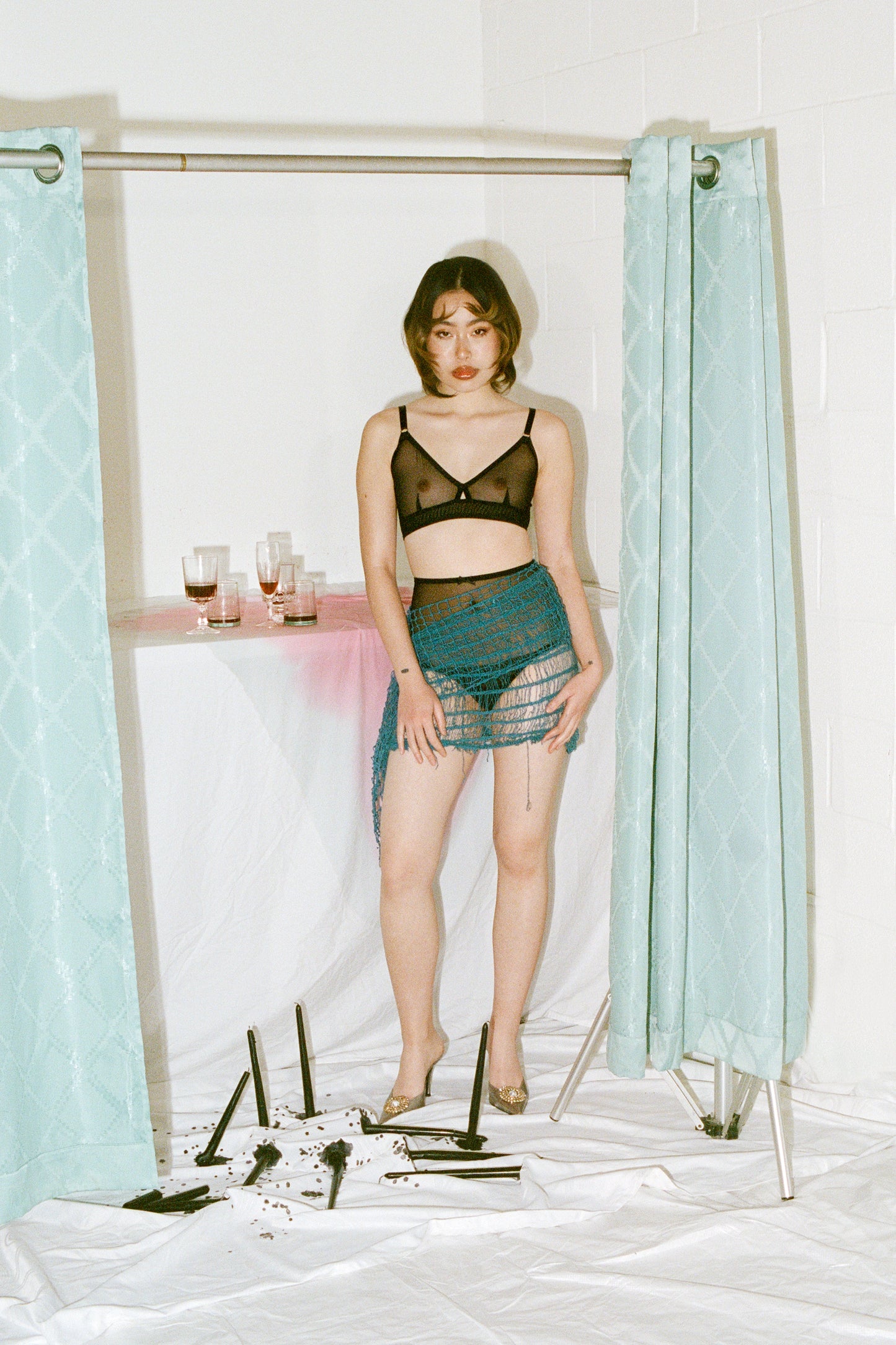 ELLY PANTIES - BLACK