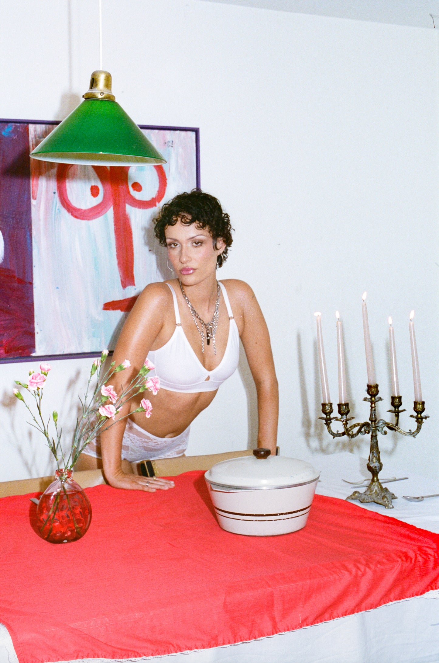 BRICK BRA - COTTON