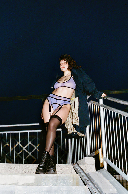 MAGIC GARTER - LAVENDER