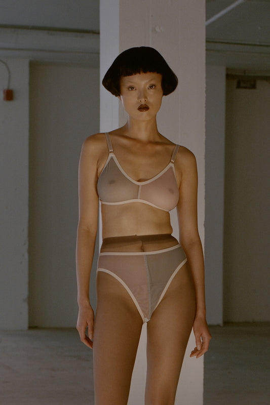 BILLY BRA - GREY, ROSE, BROWN