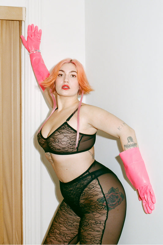 LENNY BRA - BLACK, LACE