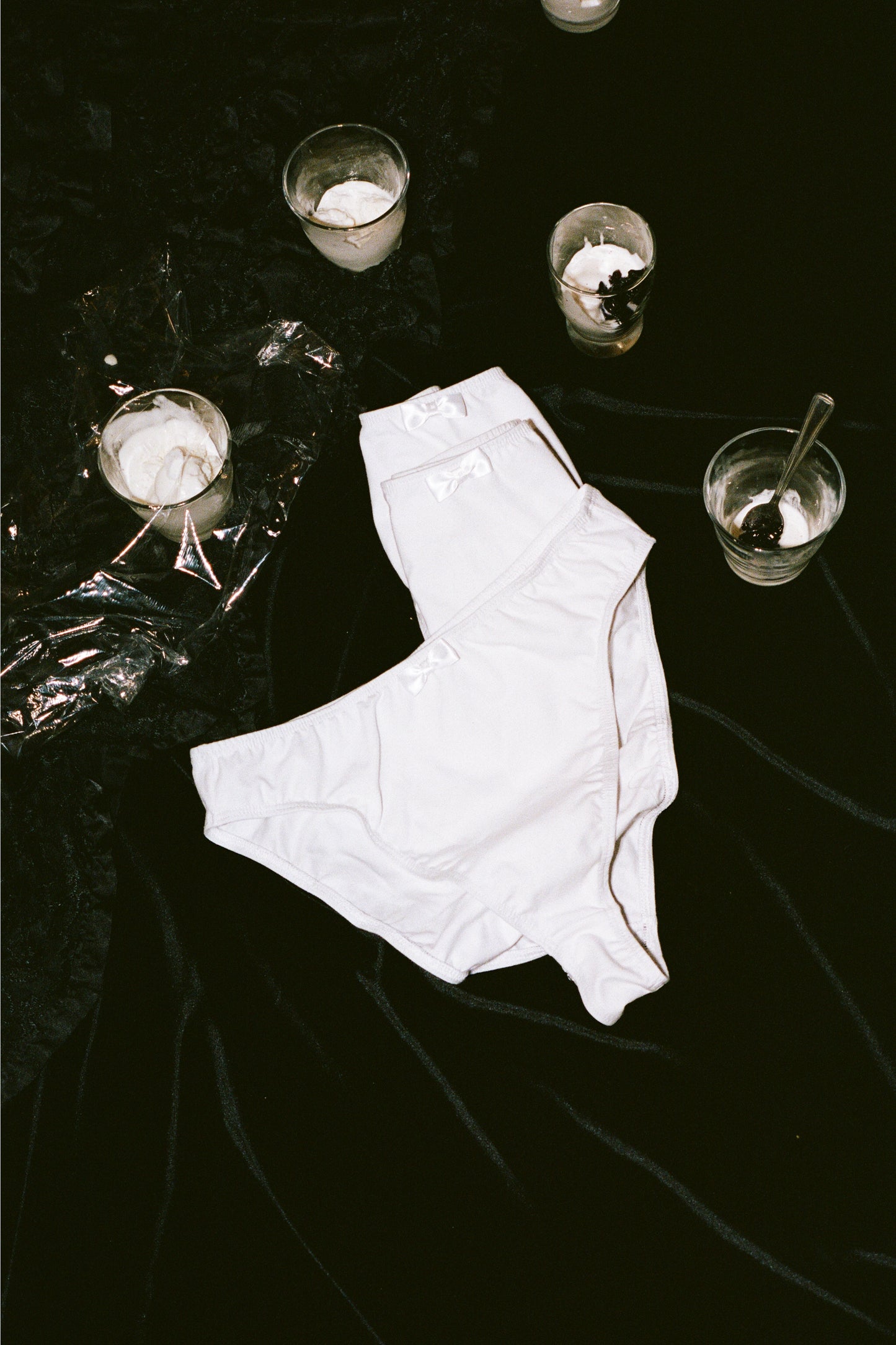 COTTON PANTY PACK - WHITE