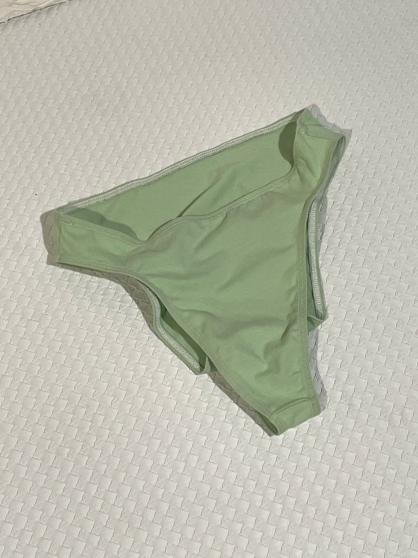 COTTON PANTY PACK - GREY, WHITE, LIME