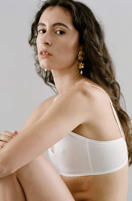 LENNY BRA - WHITE COTTON