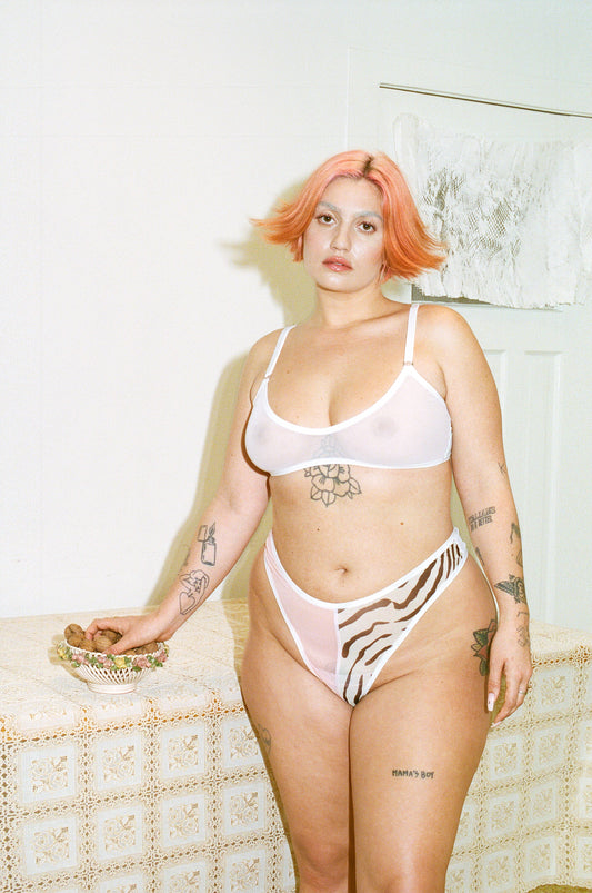 LENNY BRA - WHITE, BLUE